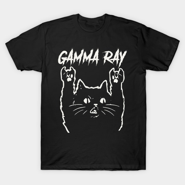 gamma ray and the cat T-Shirt by bubur ayam